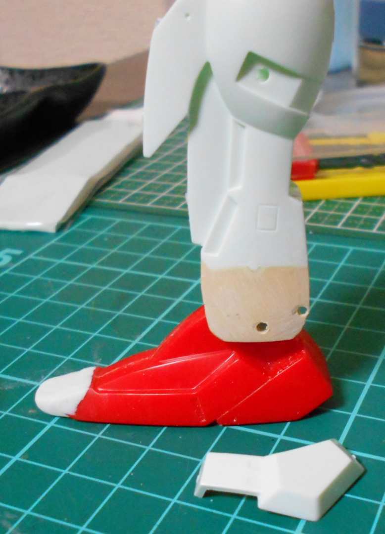 ベストを尽くせ! | 旧キットSガンダムをカッコよく作る – 下腿編01 –DSCN4434 ベストを尽くせ! | 旧キットSガンダムをカッコよく作る – 下腿編01 –DSCN4434