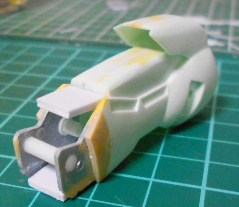ベストを尽くせ! | 旧キットSガンダムをカッコよく作る – 下腿編02 –DSCN4470 ベストを尽くせ! | 旧キットSガンダムをカッコよく作る – 下腿編02 –DSCN4470
