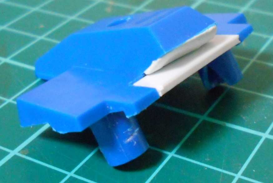 ベストを尽くせ! | 旧キットSガンダムをカッコよく作る – 胴体編03 –DSCN4484 ベストを尽くせ! | 旧キットSガンダムをカッコよく作る – 胴体編03 –DSCN4484