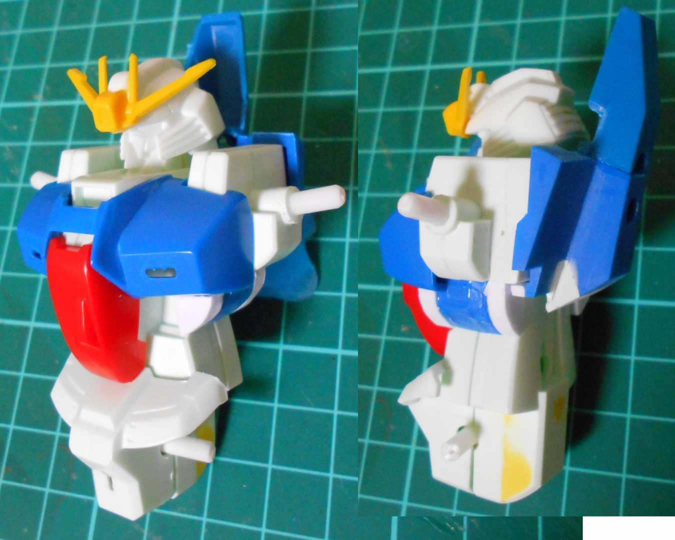 ベストを尽くせ! | 旧キットSガンダムをカッコよく作る – 胴体編03 –DSCN4523 ベストを尽くせ! | 旧キットSガンダムをカッコよく作る – 胴体編03 –DSCN4523