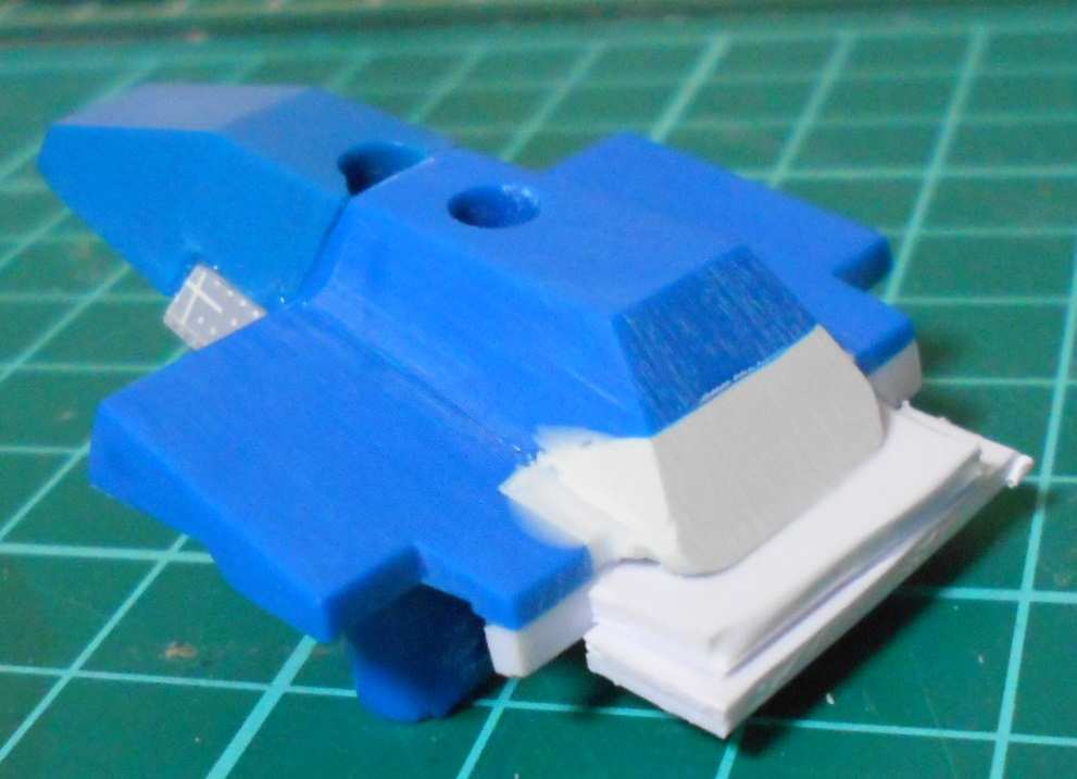 ベストを尽くせ! | 旧キットSガンダムをカッコよく作る – 胴体編03 –DSCN4526 ベストを尽くせ! | 旧キットSガンダムをカッコよく作る – 胴体編03 –DSCN4526