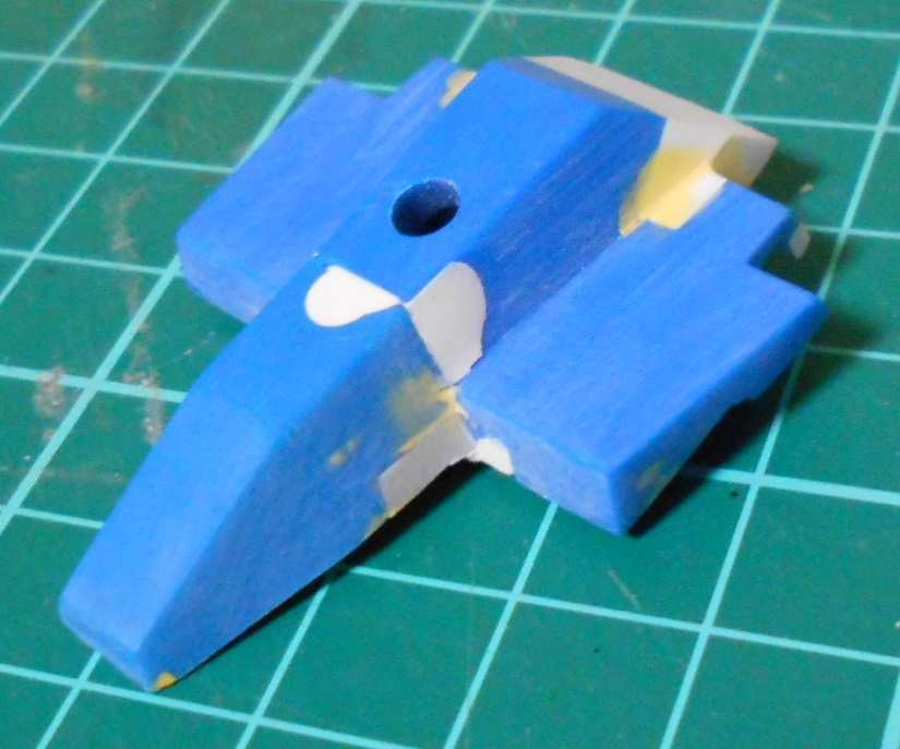ベストを尽くせ! | 旧キットSガンダムをカッコよく作る – 胴体編03 –DSCN4531 ベストを尽くせ! | 旧キットSガンダムをカッコよく作る – 胴体編03 –DSCN4531