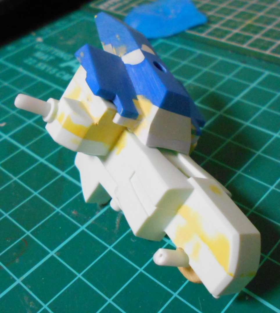 ベストを尽くせ! | 旧キットSガンダムをカッコよく作る – 胴体編03 –DSCN4543 ベストを尽くせ! | 旧キットSガンダムをカッコよく作る – 胴体編03 –DSCN4543