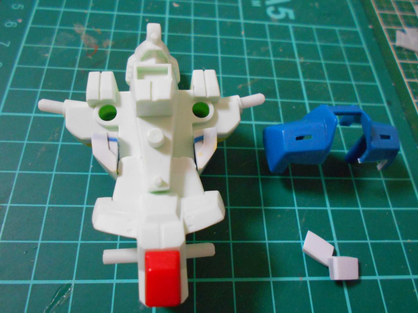 ベストを尽くせ! | 旧キットSガンダムをカッコよく作る – 胴体編03 –DSCN4577 ベストを尽くせ! | 旧キットSガンダムをカッコよく作る – 胴体編03 –DSCN4577