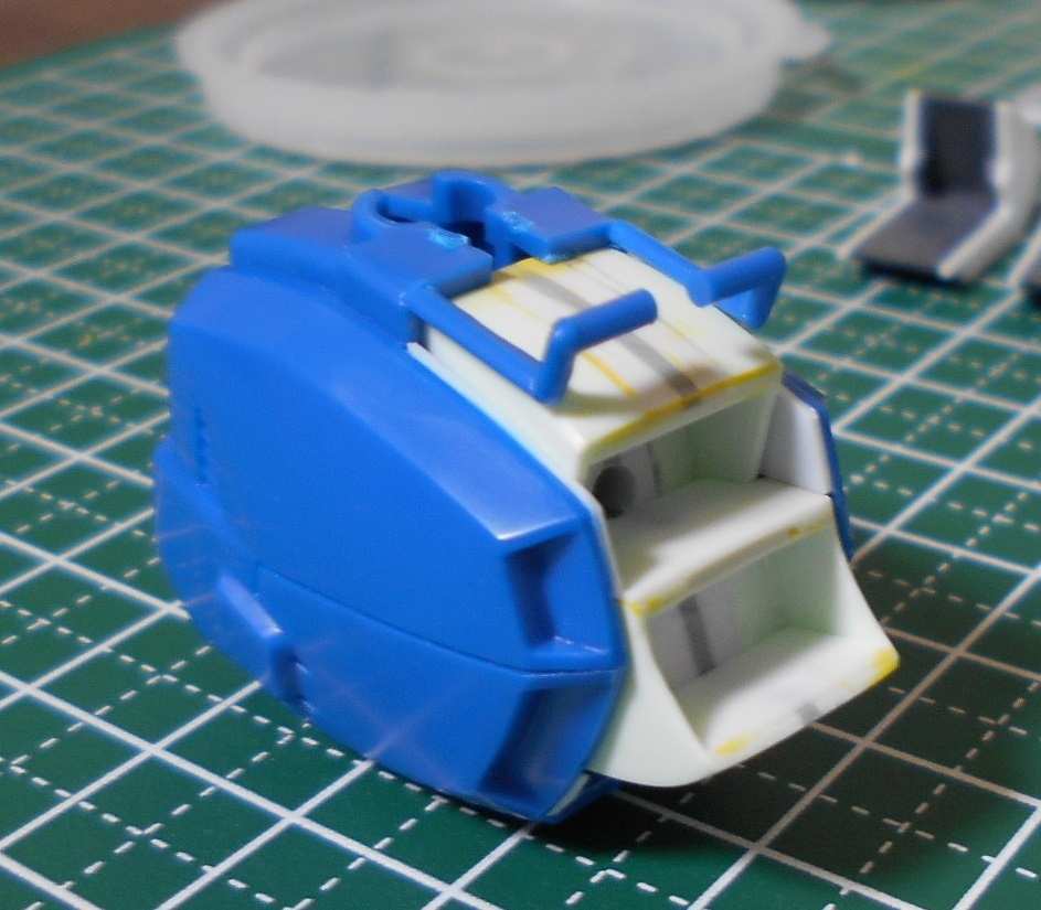 ベストを尽くせ! | 旧キットSガンダムをカッコよく作る – 肩編 –DSCN4616 ベストを尽くせ! | 旧キットSガンダムをカッコよく作る – 肩編 –DSCN4616