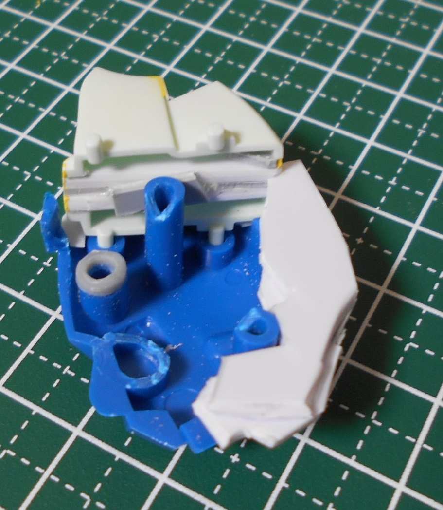 ベストを尽くせ! | 旧キットSガンダムをカッコよく作る – 肩編 –DSCN4622 ベストを尽くせ! | 旧キットSガンダムをカッコよく作る – 肩編 –DSCN4622
