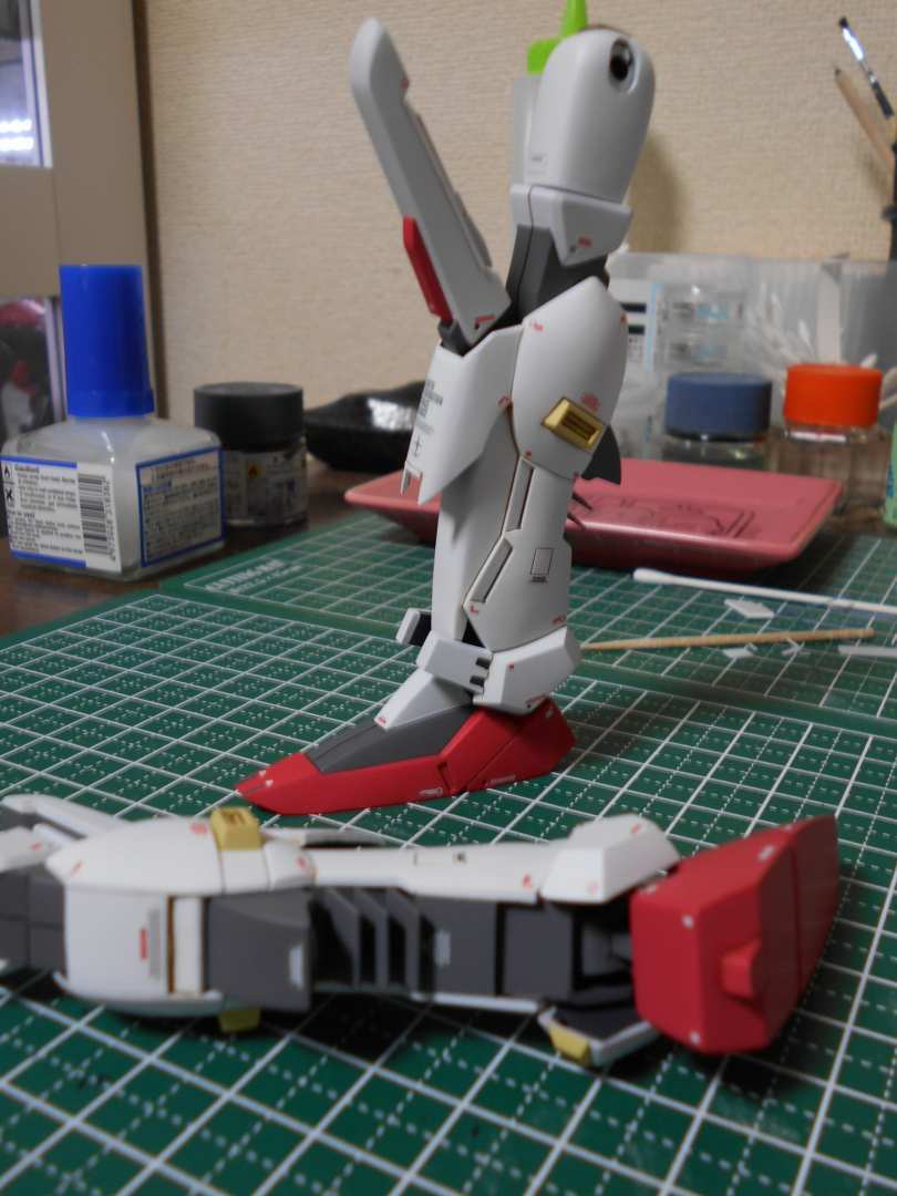 ベストを尽くせ! | 旧キットSガンダムをカッコよく作る – 下腿編02 –DSCN5063 ベストを尽くせ! | 旧キットSガンダムをカッコよく作る – 下腿編02 –DSCN5063