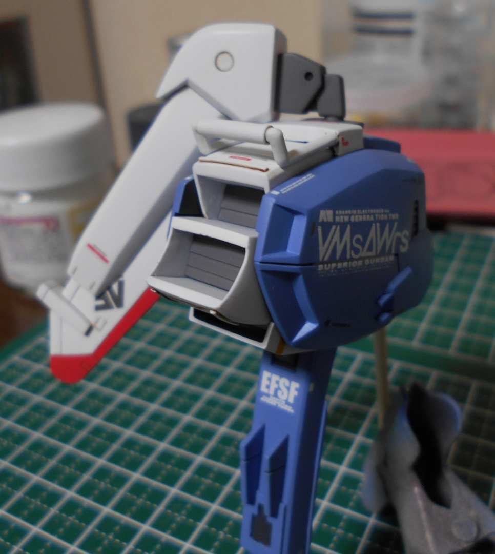 ベストを尽くせ! | 旧キットSガンダムをカッコよく作る – 肩編 –DSCN5076 ベストを尽くせ! | 旧キットSガンダムをカッコよく作る – 肩編 –DSCN5076