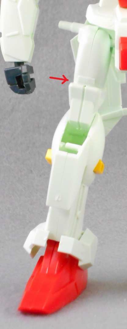 ベストを尽くせ! | ガンプラをカッコよく作るには – プロポーション編 –DSCN4285 ベストを尽くせ! | ガンプラをカッコよく作るには – プロポーション編 –DSCN4285