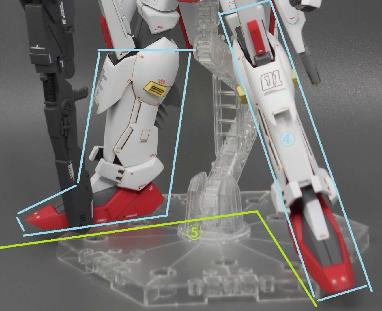 ベストを尽くせ! | ガンプラをカッコよく作るには – プロポーション編 –DSCN468 ベストを尽くせ! | ガンプラをカッコよく作るには – プロポーション編 –DSCN468