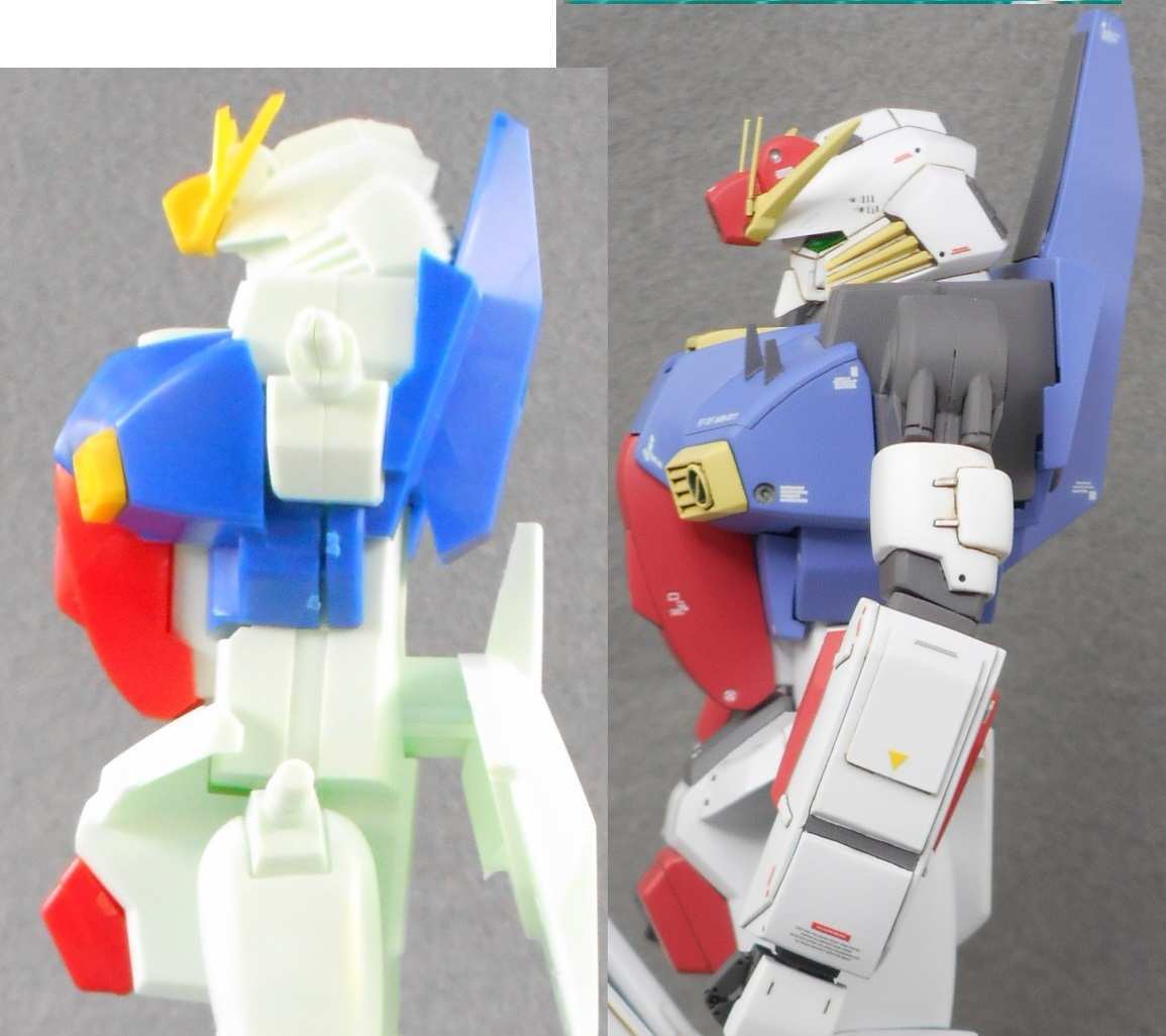 ベストを尽くせ! | ガンプラをカッコよく作るには – プロポーション編 –DSCN5131-1 ベストを尽くせ! | ガンプラをカッコよく作るには – プロポーション編 –DSCN5131-1