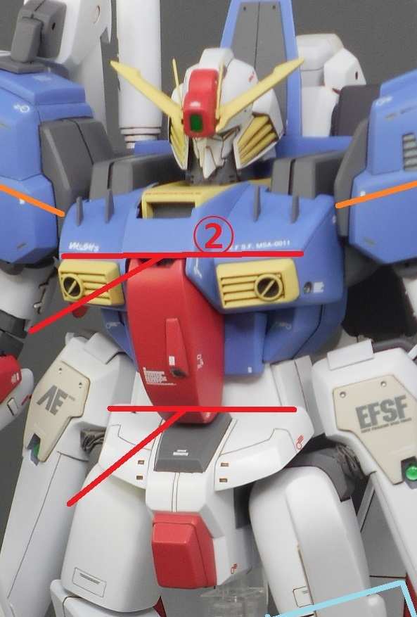ベストを尽くせ! | ガンプラをカッコよく作るには – プロポーション編 –DSCN5469 ベストを尽くせ! | ガンプラをカッコよく作るには – プロポーション編 –DSCN5469