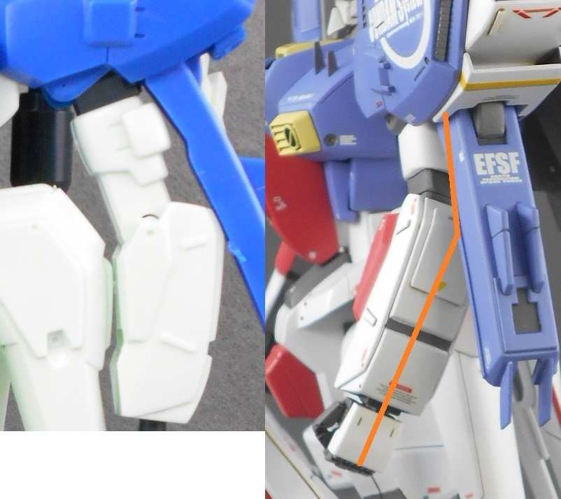 ベストを尽くせ! | ガンプラをカッコよく作るには – プロポーション編 –Untitled-3 ベストを尽くせ! | ガンプラをカッコよく作るには – プロポーション編 –Untitled-3