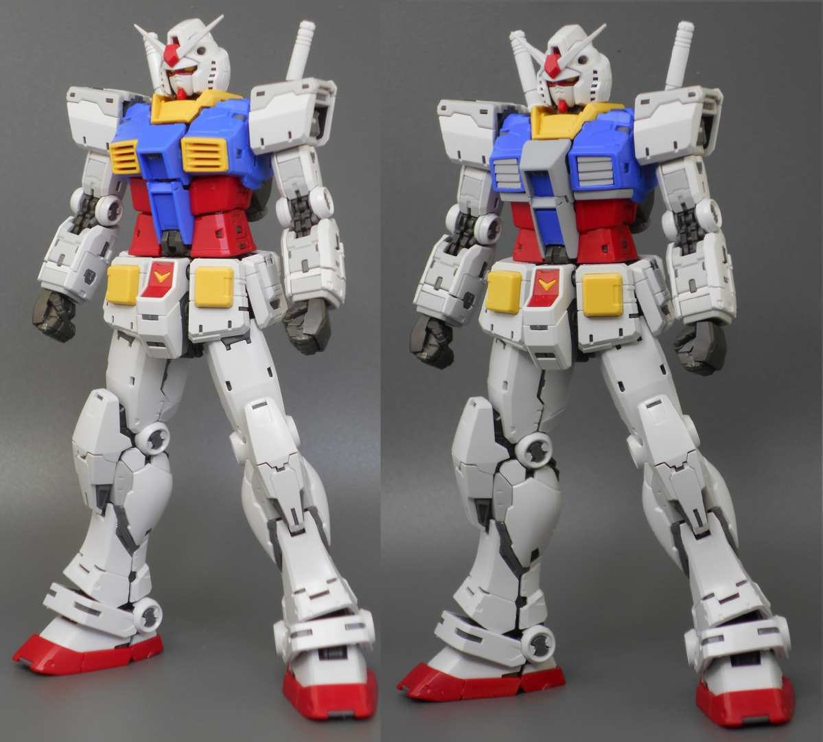 ベストを尽くせ! | RGガンダム2.0をかっこよく作る – 胴体修正編 –DSCN5863-1 ベストを尽くせ! | RGガンダム2.0をかっこよく作る – 胴体修正編 –DSCN5863-1