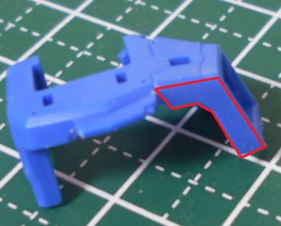 ベストを尽くせ! | RGガンダム2.0をかっこよく作る – 胴体修正編 –DSCN5973 ベストを尽くせ! | RGガンダム2.0をかっこよく作る – 胴体修正編 –DSCN5973