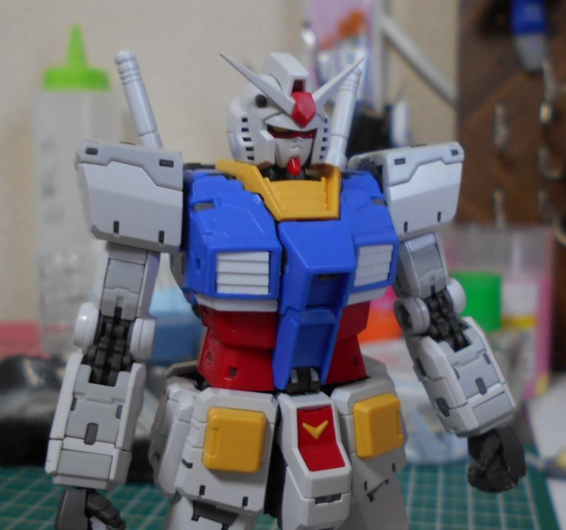 ベストを尽くせ! | RGガンダム2.0をかっこよく作る – 胴体修正編 –DSCN5978 ベストを尽くせ! | RGガンダム2.0をかっこよく作る – 胴体修正編 –DSCN5978