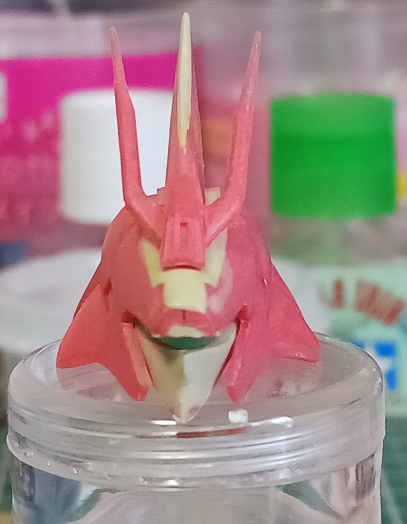 ベストを尽くせ! | 旧キットサザビーをカッコよく作る – 頭部編 –20240803_162126 ベストを尽くせ! | 旧キットサザビーをカッコよく作る – 頭部編 –20240803_162126