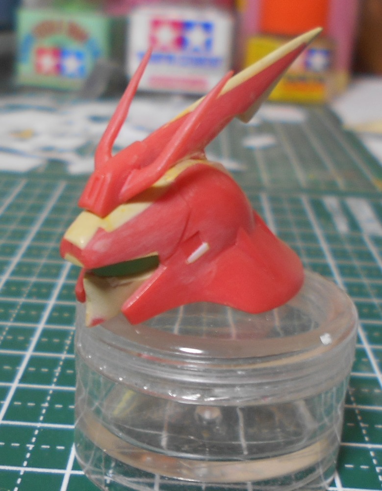ベストを尽くせ! | 旧キットサザビーをカッコよく作る – 頭部編 –DSCN6295 ベストを尽くせ! | 旧キットサザビーをカッコよく作る – 頭部編 –DSCN6295