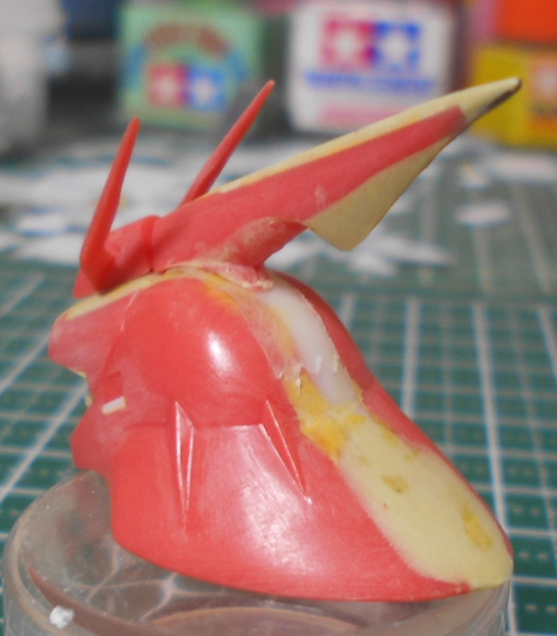 ベストを尽くせ! | 旧キットサザビーをカッコよく作る – 頭部編 –DSCN6299 ベストを尽くせ! | 旧キットサザビーをカッコよく作る – 頭部編 –DSCN6299