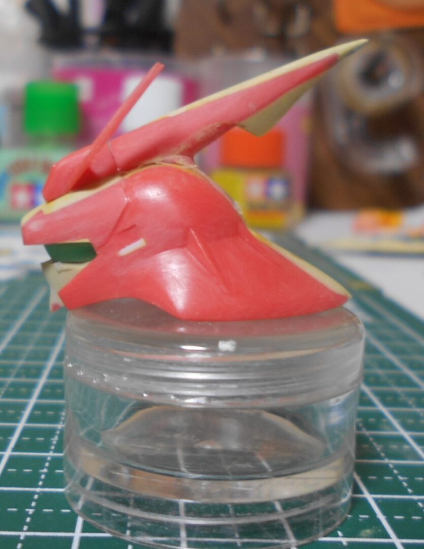 ベストを尽くせ! | 旧キットサザビーをカッコよく作る – 頭部編 –DSCN6301 ベストを尽くせ! | 旧キットサザビーをカッコよく作る – 頭部編 –DSCN6301