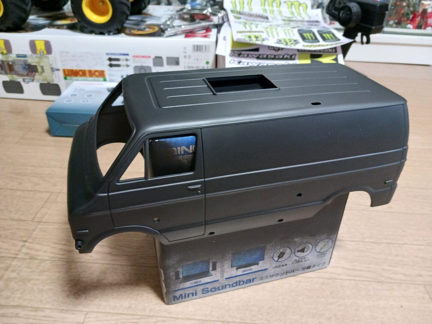TAMIYAランチボックス – 制作編 – - ベストを尽くせ！