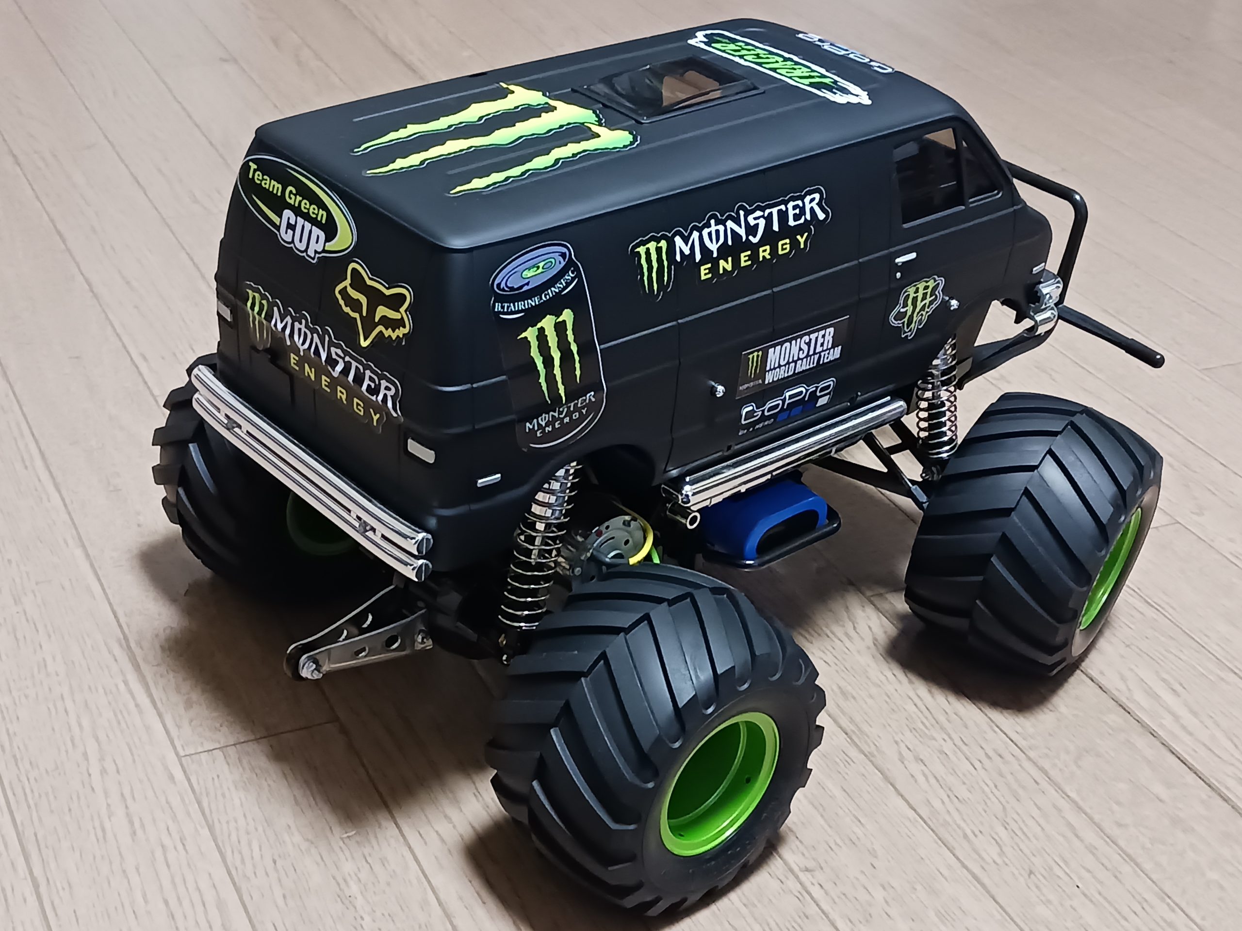 TAMIYAランチボックス – 制作編 – - ベストを尽くせ！