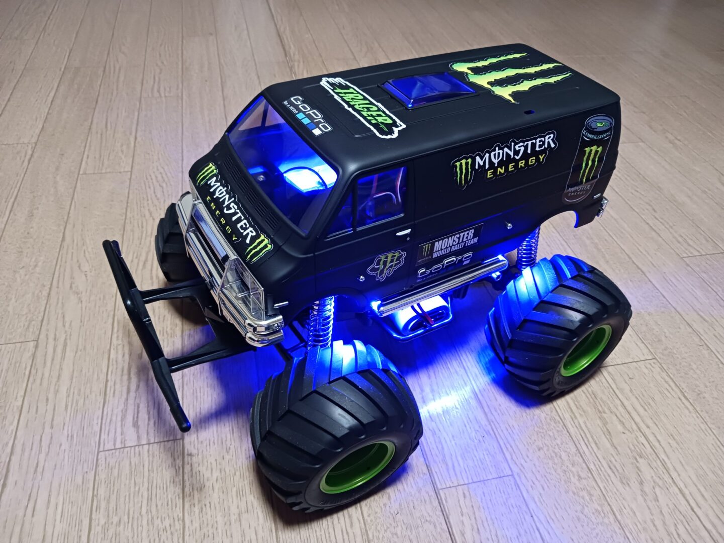TAMIYAランチボックス – 電飾編 – - ベストを尽くせ！