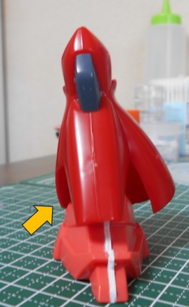 ベストを尽くせ！ | 旧キットサザビーをカッコよく作る – 下腿編01 –DSCN5530