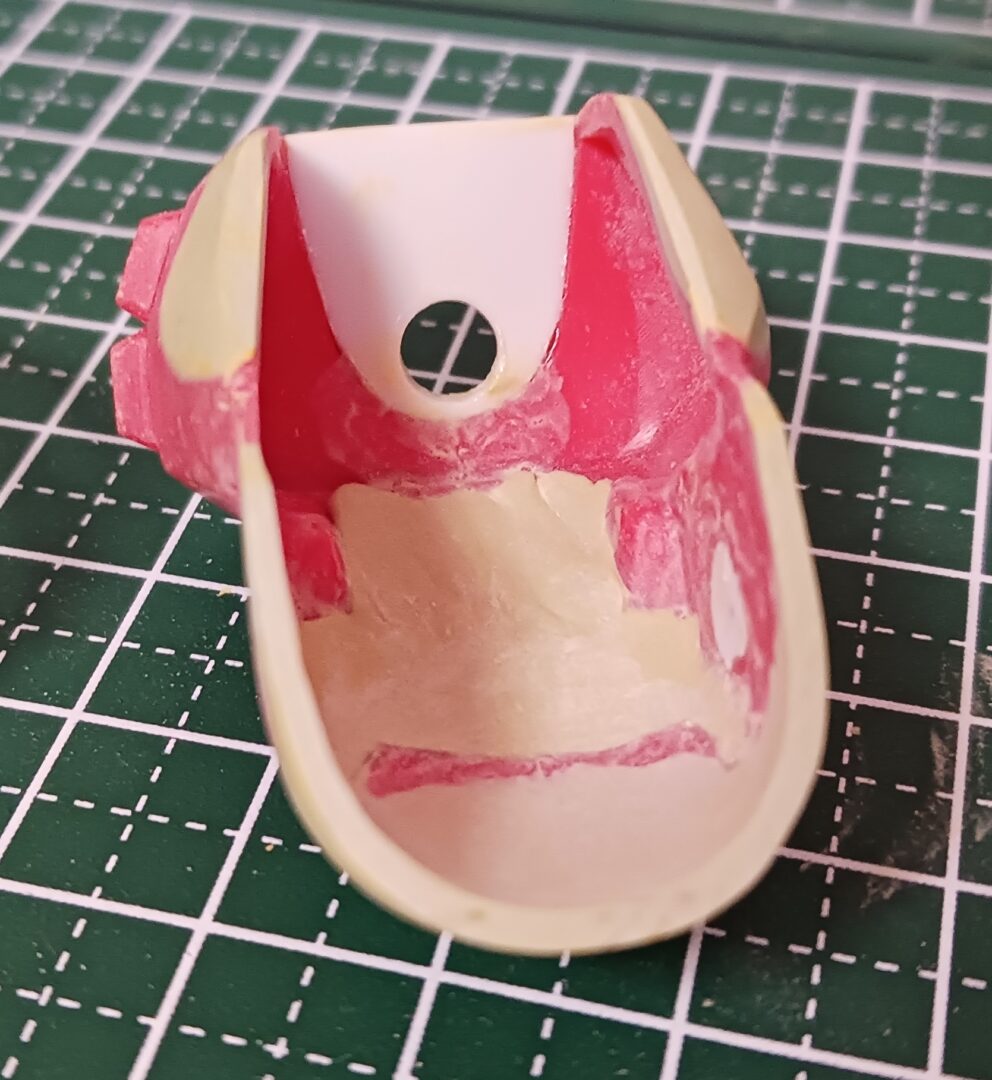 ベストを尽くせ! | 旧キットサザビーをカッコよく作る – ショルダーアーマー編 –20240831_160559 ベストを尽くせ! | 旧キットサザビーをカッコよく作る – ショルダーアーマー編 –20240831_160559