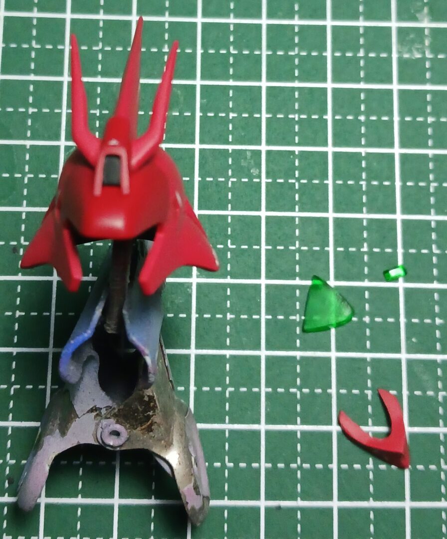 ベストを尽くせ! | 旧キットサザビーをカッコよく作る – 頭部編 –20260301_185147 ベストを尽くせ! | 旧キットサザビーをカッコよく作る – 頭部編 –20260301_185147